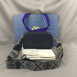 NWT Tory Burch miller leather Crossbody bag